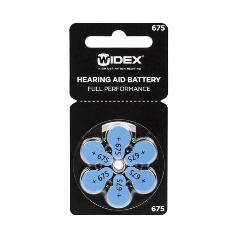 Батарейка Widex 675