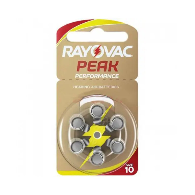 Батарейка до СА, Rayovac PEAK р.10