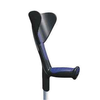 Милиця з підлокітником 200913 Advance синя, навантаження 140 кг