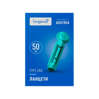 Ланцети Longevita № 50