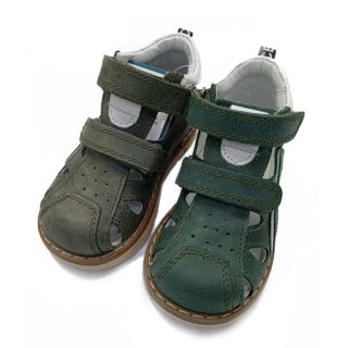 УЦЕНКА! Босоножки Анатомические детские Ortomedica 1036-04 (один из пары потерял цвет) размер 22