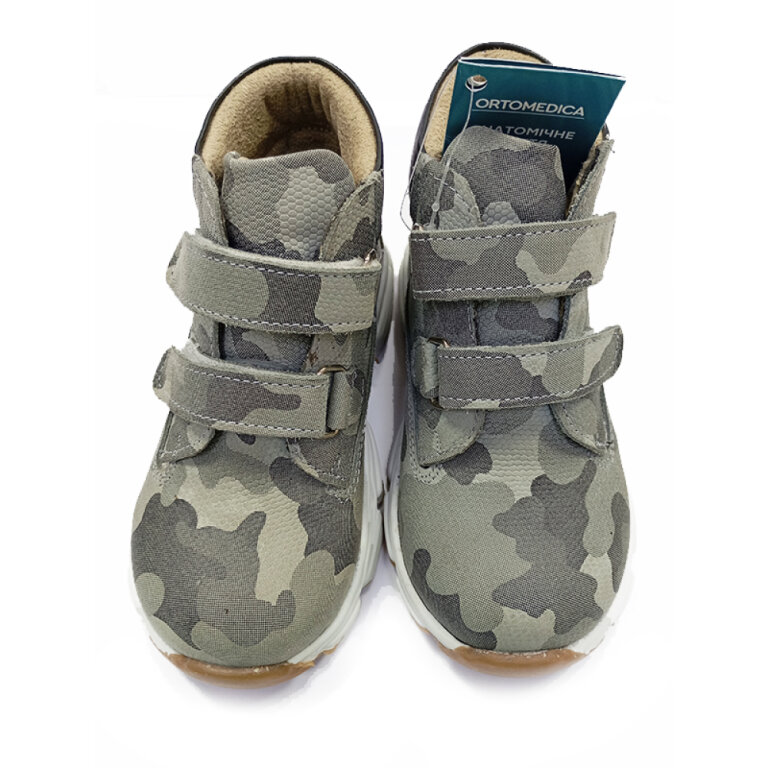 УЦЕНКА! Ортопедическая обувь Ortomedica B-1313 (один из пары потерял цвет) размер 25