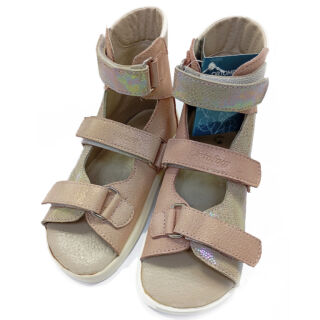 УЦЕНКА! Сандали ортопедические Ortofoot 121 Active L розовые (один из пары потерял цвет) размер 18