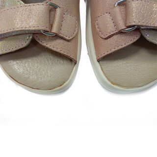 УЦЕНКА! Сандали ортопедические Ortofoot 121 Active L розовые (один из пары потерял цвет) размер 18