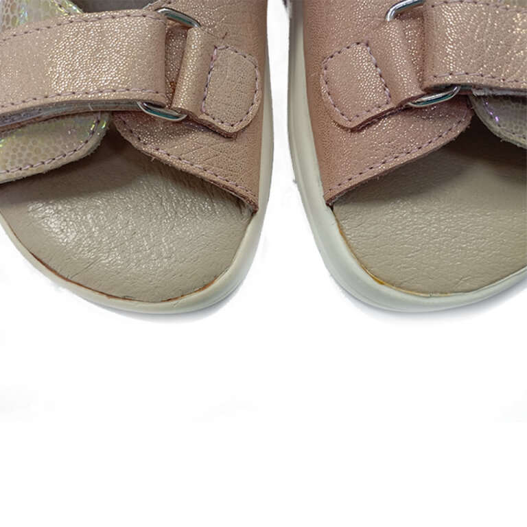 УЦЕНКА! Сандали ортопедические Ortofoot 121 Active L розовые (один из пары потерял цвет) размер 18