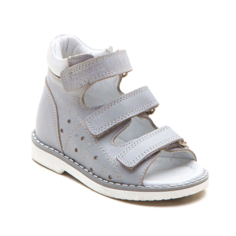 УЦЕНКА! Босоножки Анатомические детские Ortomedica 135-01 (обувь в паре имеет разный размер) размер 28