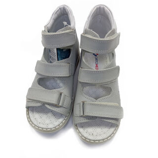 УЦЕНКА! Босоножки Анатомические детские Ortomedica 135-01 (обувь в паре имеет разный размер) размер 28