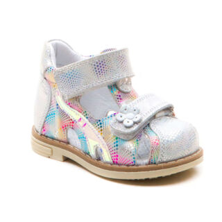 УЦЕНКА! Босоножки Анатомические детские Ortomedica 220-06 (один из пары потерял цвет) розмір 27