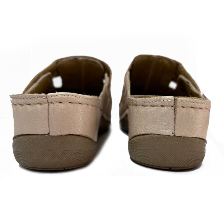 УЦЕНКА! Анатомические тапочки-сабо Leon 902 пудра (один из пары потерял цвет) размер 39