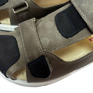 УЦЕНКА! Детские Анатомические босоножки Ortomedica 2759 (пятна клея) размер 33