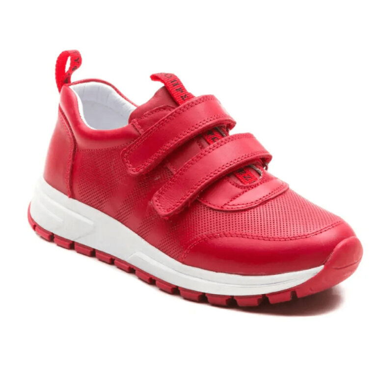 УЦЕНКА! Детские Анатомические кроссовки Ortomedica 218-02 (производственный брак, не до конца прошитый носок) размер 26