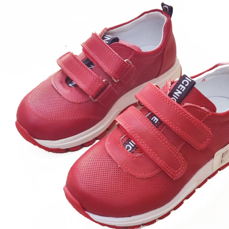 УЦЕНКА! Детские Анатомические кроссовки Ortomedica 218-02 (производственный брак, не до конца прошитый носок) размер 26