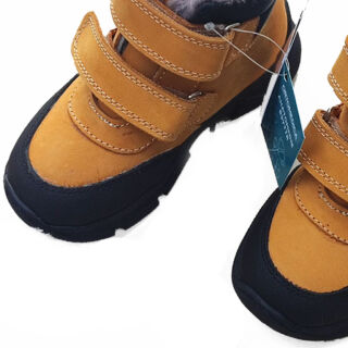 УЦЕНКА! Детские Анатомические ботинки с мехом Ortomedica 364-01 (пятна в зоне носка) размер 26