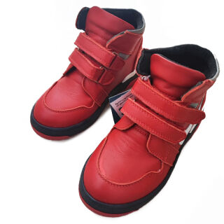 УЦЕНКА! Детские Анатомические ботинки демисезон Ortomedica 112-01 (светлое пятно на носке) размер 30