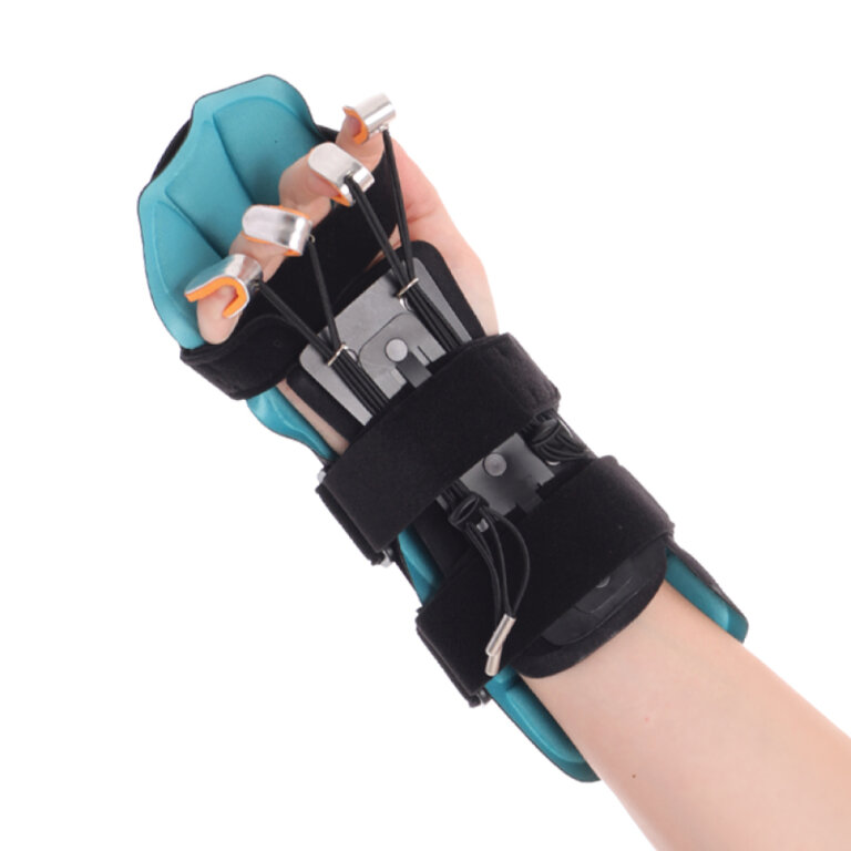 Термопластическая шина для руки и пальцев (сгибание) Aurafix ORT-09А
