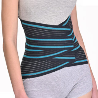 Корсет пояснично-крестцовый "Люмбо" Реабилитимед Л-4М-3 COMFORT графит