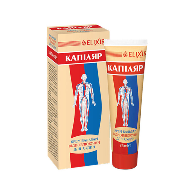 Еліксір крем-бальзам Капіляр 75 мл