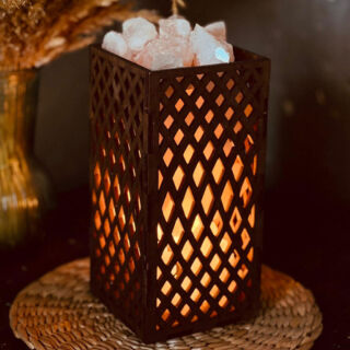 Соляна лампа «Кошик №1» 2,5 кг