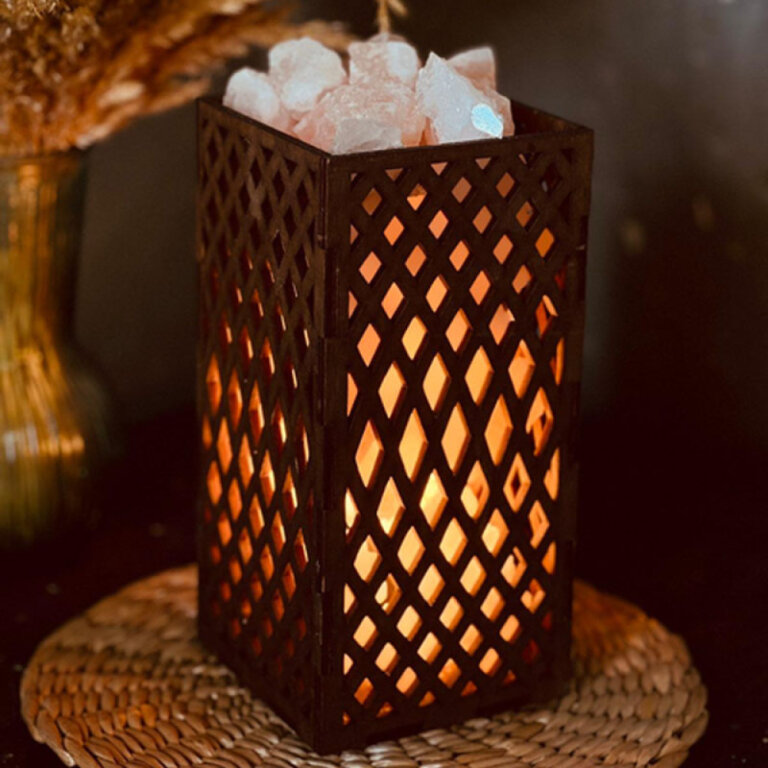 Соляна лампа «Кошик №1» 2,5 кг