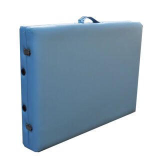 Масажний стіл складний ZENET ZET-1049 LIGHT BLUE розмір M (185*70*61)