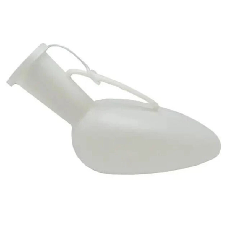 Чоловічий сечоприймач 1000 мл із кришкою Plastilab