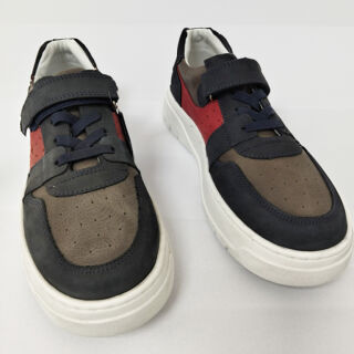 УЦІНКА! Анатомічні кросівки Ortomedica ORTM 5 сині-червоні (один з пари втратив колір) розмір 36