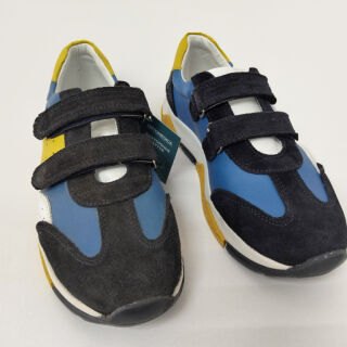 УЦІНКА! Дитячі Анатомічні кросівки Ortomedica 02-05 синьо-блакитні (один з пари втратив колір) розмір 36