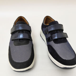 УЦІНКА! Анатомічне взуття для дорослих демісезонне Softmode 1170 синє (один з пари втратив колір) розмір 36