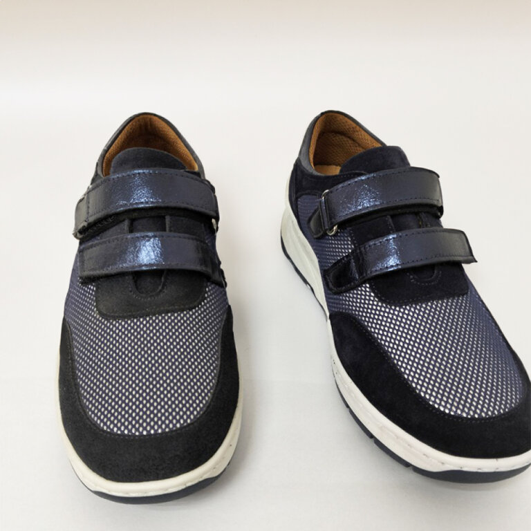 УЦІНКА! Анатомічне взуття для дорослих демісезонне Softmode 1170 синє (один з пари втратив колір) розмір 36