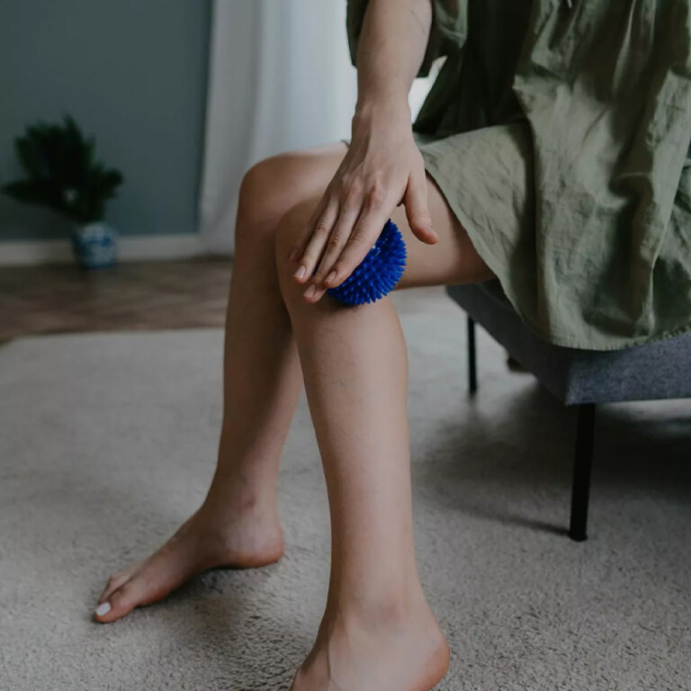 Голчастий м'яч ОМ-109