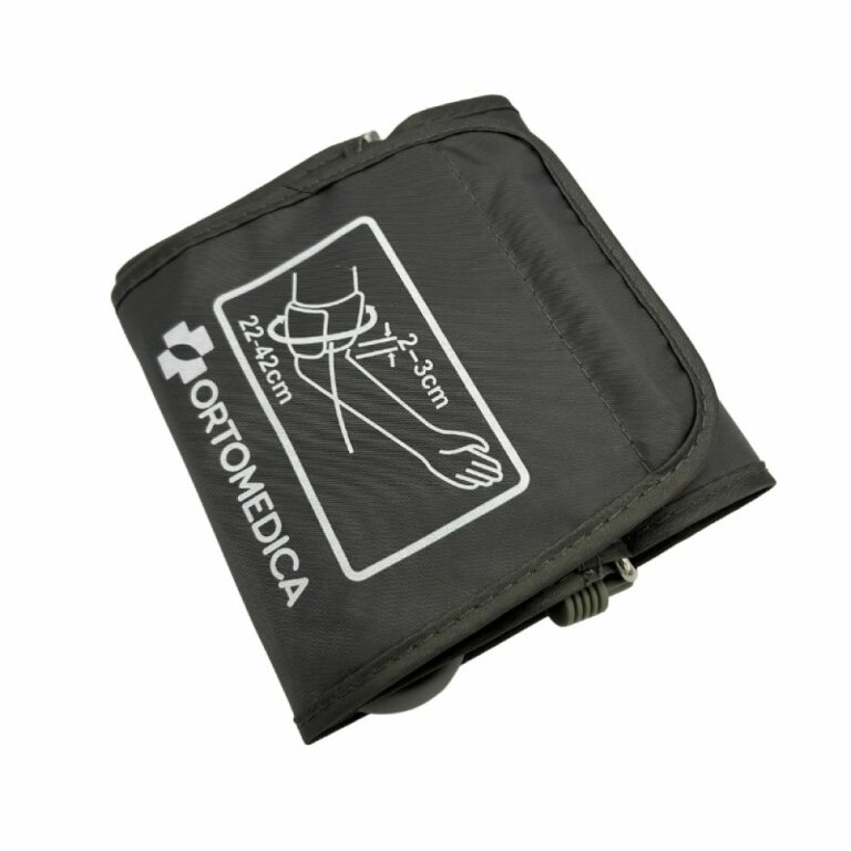 Манжета до вимірювачів артеріального тиску (22-42 см) ORTOMEDICA MED22421 на одну трубку, з кільцем