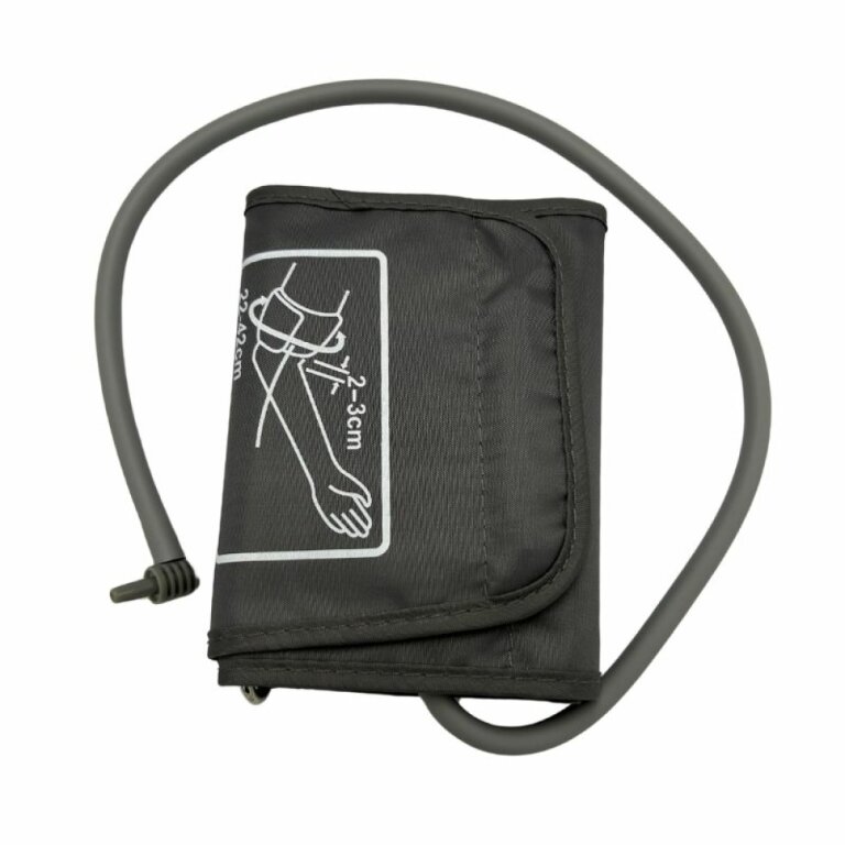 Манжета до вимірювачів артеріального тиску (22-42 см) ORTOMEDICA MED22421 на одну трубку, з кільцем