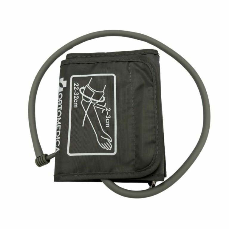 Манжета до вимірювачів артеріального тиску (22-32 см) Ortomedica MED22321 на одну трубку, з кільцем