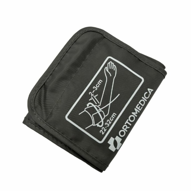 Манжета до вимірювачів артеріального тиску (22-32 см) Ortomedica MED22321 на одну трубку, з кільцем