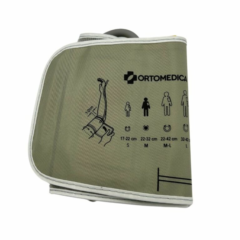 Манжета до вимірювачів артеріального тиску 22-32 см Ortomedica Plus MED22323 на одну трубку, з кільцем