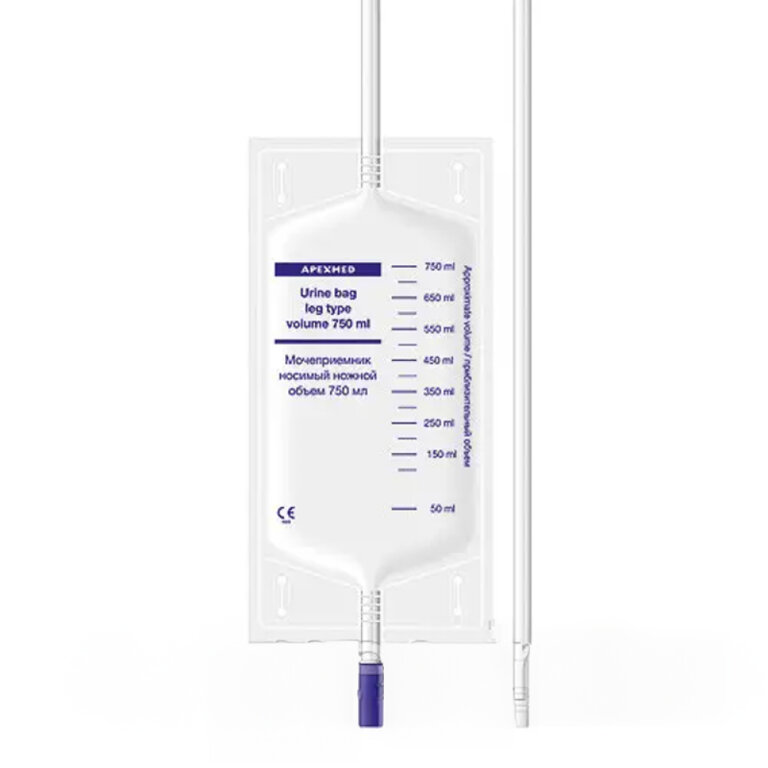 Сечоприймач 750 мл, для дорослих Apexmed