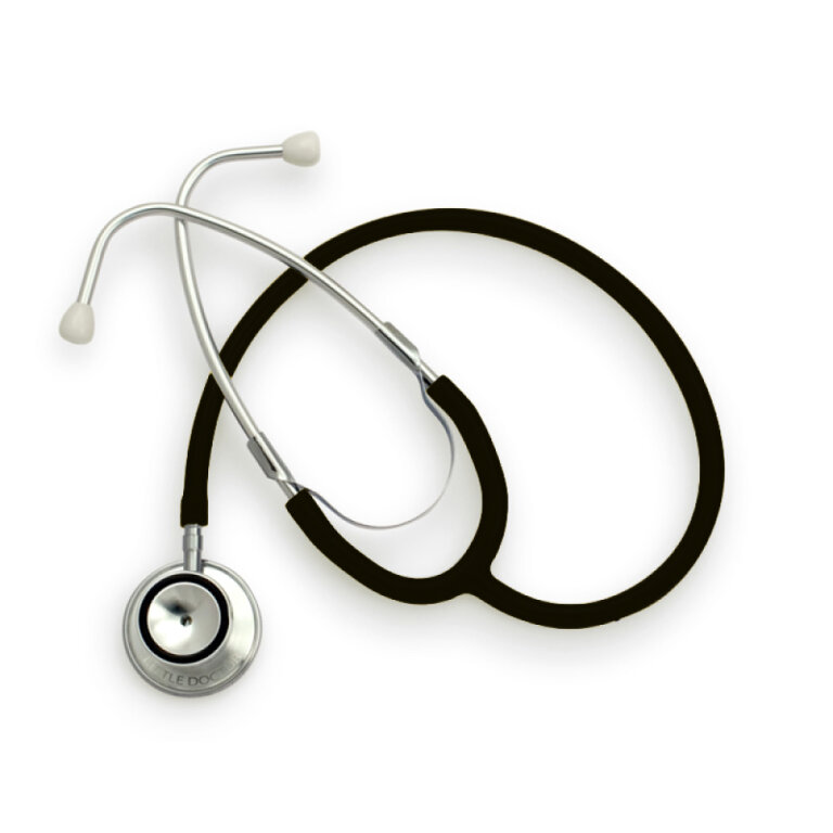 Стетоскоп LD Prof-1 SLDE терапевтичний (чорний)
