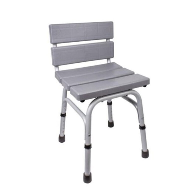 Крісло для душу зі спинкою MED‑05‑012