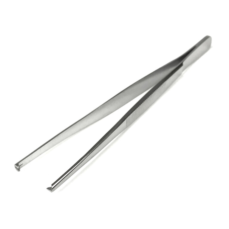 Пінцет анатомічний Surgiwelomed ПМ‑8 довжина 15 см