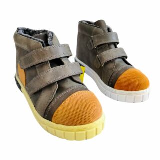 УЦІНКА! Дитячі Анатомічні кросівки зимові Ortomedica D2-01 з хутром (один з пари втратив колір) розмір 30