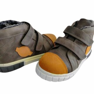 УЦІНКА! Дитячі Анатомічні кросівки зимові Ortomedica D2-01 з хутром (один з пари втратив колір) розмір 30