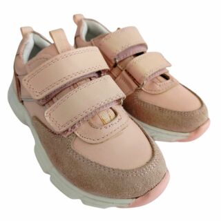 УЦЕНКА! Анатомические кроссовки детские Ortomedica 1002-02 пудра (один из пары потерял цвет) размер 30