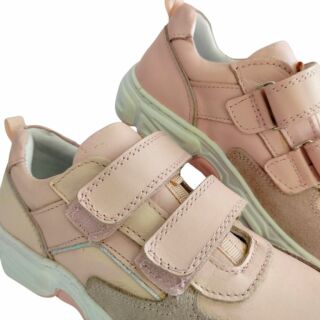 УЦЕНКА! Анатомические кроссовки детские Ortomedica 1002-02 пудра (один из пары потерял цвет) размер 30