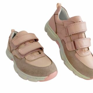 УЦЕНКА! Анатомические кроссовки детские Ortomedica 1002-02 пудра (один из пары потерял цвет) размер 30