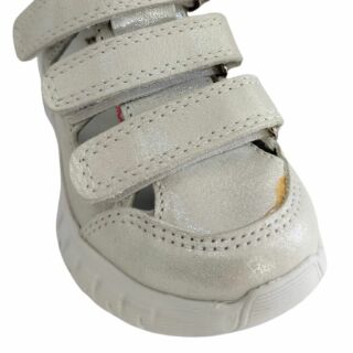 УЦІНКА! Дитячі Анатомічні літні кросівки Ortomedica 1092-12 срібні