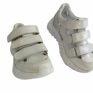 УЦІНКА! Дитячі Анатомічні літні кросівки Ortomedica 1092-12 срібні