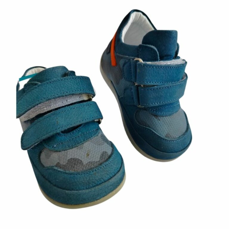 УЦІНКА! Дитячі Анатомічні кросівки Ozpinarci OSC-103 сині (один з пари втратив колір) розмір 19
