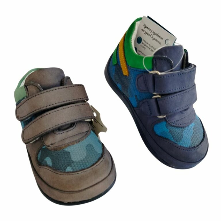 УЦІНКА! Кросівки для хлопчиків Ozpinarci OSC-101 темно-сині (один з пари втратив колір) розмір 20