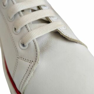 УЦІНКА! Анатомічні кросівки дитячі Ortomedica 123-04 білі (один з пари втратив колір) розмір 33