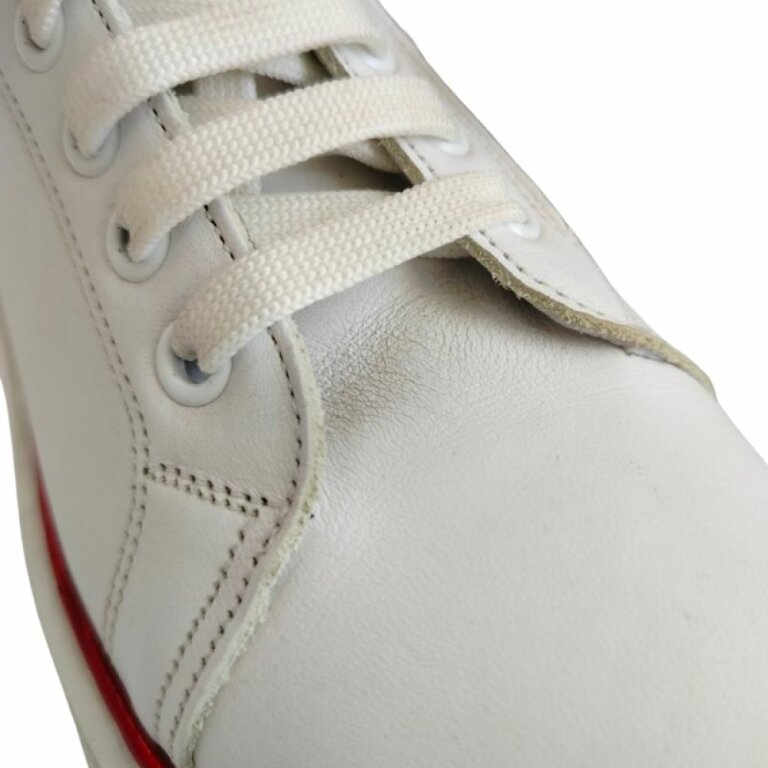 УЦІНКА! Анатомічні кросівки дитячі Ortomedica 123-04 білі (один з пари втратив колір) розмір 33